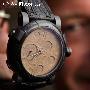 瑞士拟用人类首次登月飞船零件造手表[图]