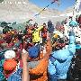 2009中国联通珠峰登山队4月18日珠峰大本营报道