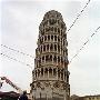 比意大利比萨斜塔更斜 荷兰教堂塔楼成为欧洲最斜塔