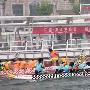 世界大学生龙舟赛在津举行 百舸争流添端午节气