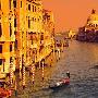 Accademia桥 意大利威尼斯看夕阳