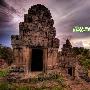 Pre Rup寺庙 柬埔寨暹粒看夕阳