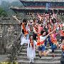武当国际旅游形象大使选拔赛25强走进武当