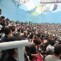 十一黄金周第一天 5万人涌入天津极地海洋世界
