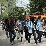 黄山“旅游三进”促销团走进南京高校唱旅游