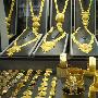 迪拜黄金街 华美沙漠城市的美丽奢华