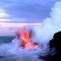 大岛 夏威夷的火山岛