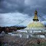 尼泊尔寺庙之城加德满都