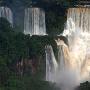 自然之美：巴西伊瓜苏大瀑布