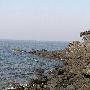 屹立济州岛的龙头岩