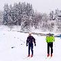 冬日挪威 滑雪胜地