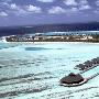 马尔代夫天堂岛水上屋图片