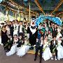 香港海洋公园首次举办以保育为主题集体婚礼
