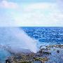 世界五大奇迹的塞班岛喷水海岸