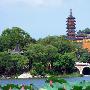 已有1600多年历史的金山寺