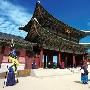 韩国景福宫 宫殿里的王族气质