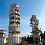 意大利比萨斜塔 世界建筑史上的绝笔