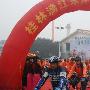 桂林漓江东岸自行车线路游启动 千人“骑”乐无穷