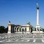 匈牙利布达佩斯英雄广场图片