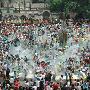西双版纳泼水节图片