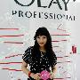OLAY Professional ProX新品发布会专访美容专家陈力