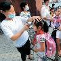 上海市中小学、幼儿园昨起100%晨检(图)