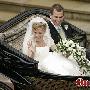 终极奢侈PK：布什女儿婚礼与英国皇室婚礼