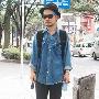 酷评日本原宿车站的8月街拍