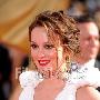 Leighton Meester穿着Bottega Veneta出席2009年艾美奖
