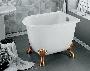 5款古典浴缸 打造唯美浴室