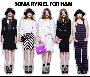 H&M下一季携手Sonia Rykiel