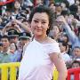 郝蕾不因婚姻消沉 心宽体胖身材发福