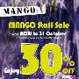 香港(截至31/10)MANGO Staff Sale七折