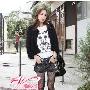 让街拍潮女尖叫的闪亮蕾丝裤