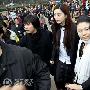 范冰冰素装亮相 向孙中山致敬