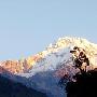 尼泊尔：心醉的美丽 喝着咖啡赏雪山