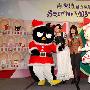 王菀之变身贵族公主 与Hello Kitty竞艳