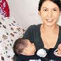 李婉华生双胞胎 一脸幸福