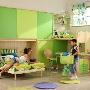 8款绿色儿童房设计美图