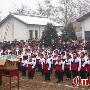 资生堂集团第五家希望小学落成仪式