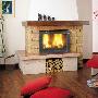 暖暖的壁炉 打造完美新古典主义风格客厅