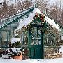 隆冬雪园 让圣诞装饰更持久