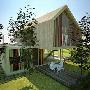 意大利AKA architetti设计的木屋别墅