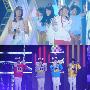 韩歌曲大典男生组合扮女装 金希澈艳惊四座