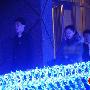 殷桃与男友泡温泉跨年 乘“宾利”显豪气