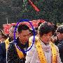 赵薇黄有龙被曝曾参加法会祈福 两人相恋已久