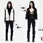 刘雯全演义 Alexander Wang 2010早秋系列女装