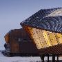 挪威建在冰雪中的建筑