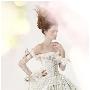 古典婚紗：如公主般純潔美麗