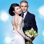 聂远夫妇拍《新娘》封面 含情脉脉爱意浓